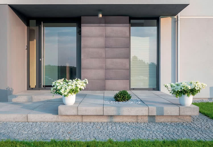 Ręcznie robione płyty z betonu architektonicznego. Ręcznie robione płyty z betonu architektonicznego.