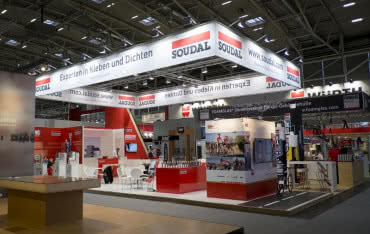 Soudal na targach BAU 2015 w Monachium - relacja