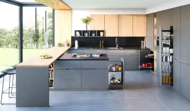 Zagospodarowanie kuchni co do milimetra! 