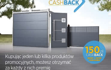 Promocja WIŚNIOWSKI CASHBACK - zmień oblicze swojej posesji