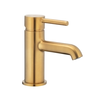 MOZA BRUSHED GOLD bateria umywalkowa