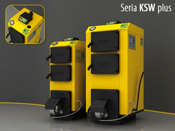 Kotły serii KSW PLUS
