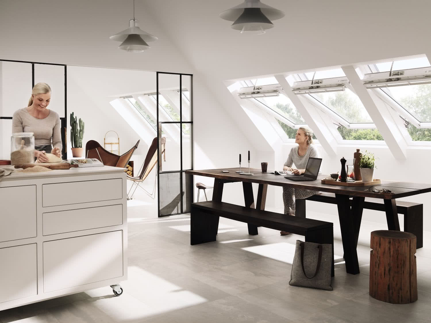 Biuro zaprojektowane zgodnie z założeniami biophilic design Biuro zaprojektowane zgodnie z założeniami biophilic design