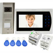 Zestaw domofonowy COSMO Video V1 z monitorem CYFRAL V-7