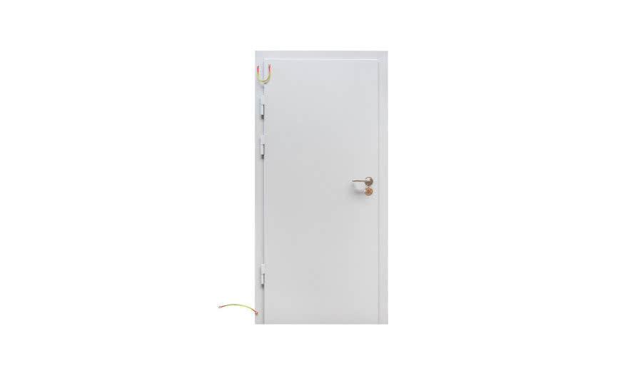 Drzwi nieiskrzące DONIMET do stref zagrożenia wybuchem
