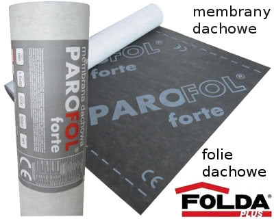 Membrana dachowa PAROFOL forte 160g/m2 - 1,5m x 50m