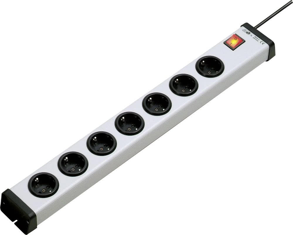 Listwa zasilająca z wyłącznikiem Ehmann Vario Linea Universal Listwa zasilająca z wyłącznikiem Ehmann Vario Linea Universal