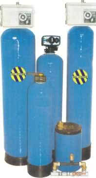 Filtr odżelaziająco-odmanganiający