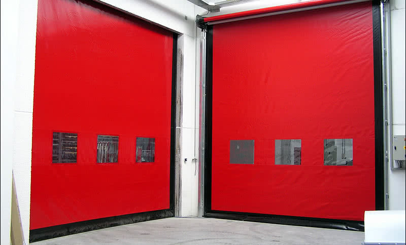 Szybkobieżne bramy Crawford do ochrony środków chemicznych