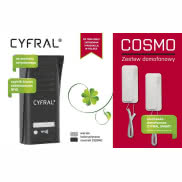 Zestaw domofonowy COSMO dla 1 abonenta z RFID